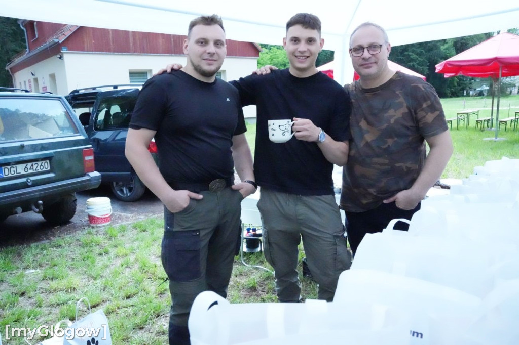 Dogtrekking w Leśnej Dolinie