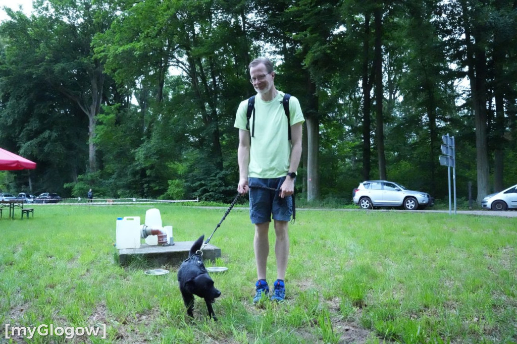 Dogtrekking w Leśnej Dolinie
