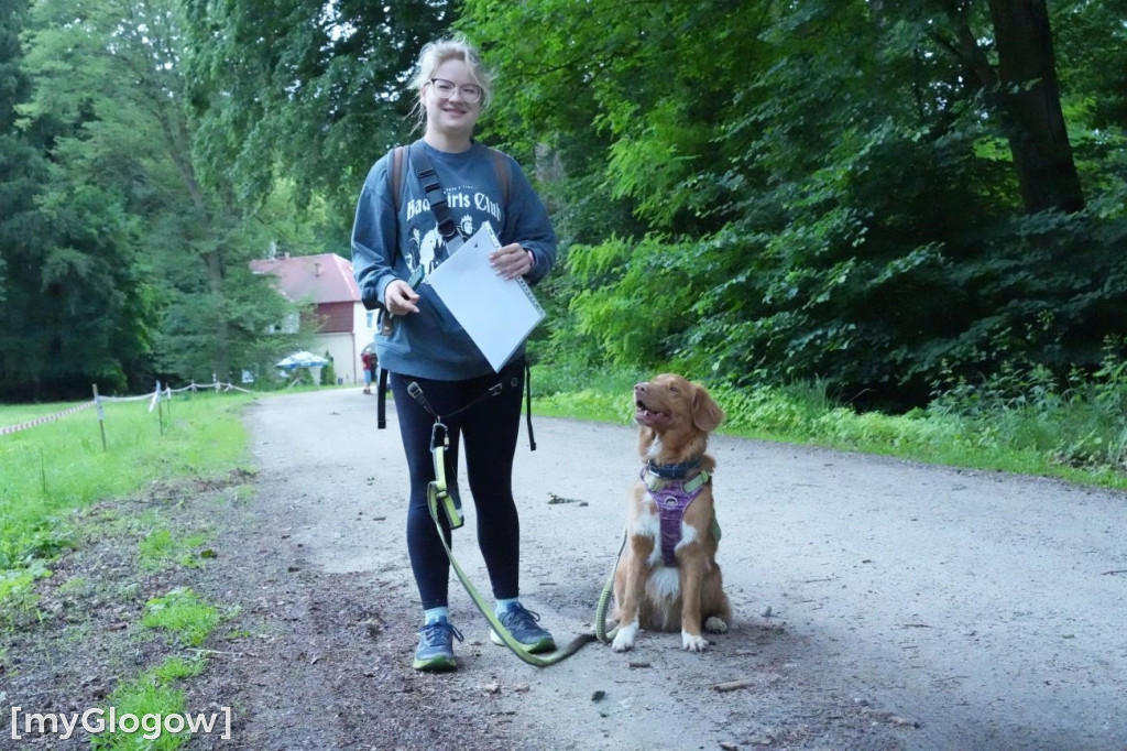 Dogtrekking w Leśnej Dolinie