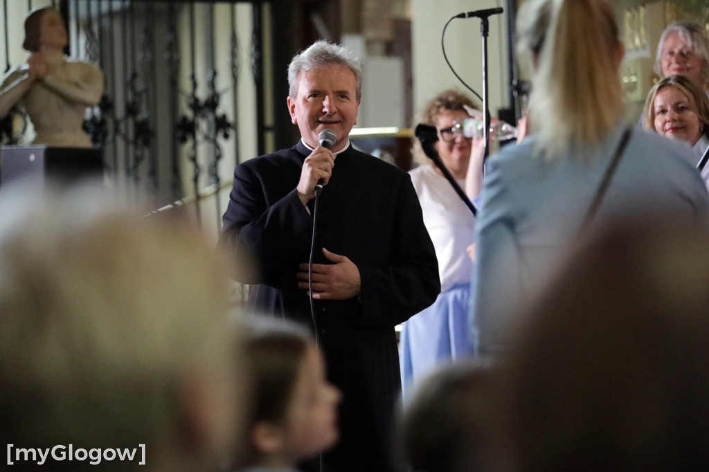 Koncert Space Of Grace w parafii w Głogowie