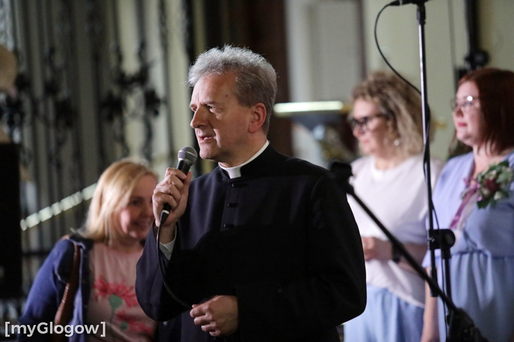 Koncert Space Of Grace w parafii w Głogowie