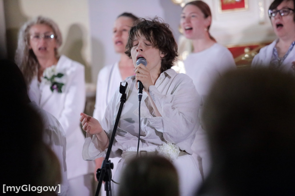 Koncert Space Of Grace w parafii w Głogowie