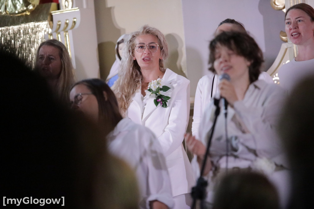 Koncert Space Of Grace w parafii w Głogowie