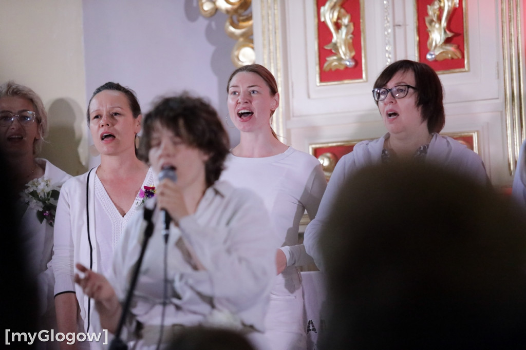 Koncert Space Of Grace w parafii w Głogowie