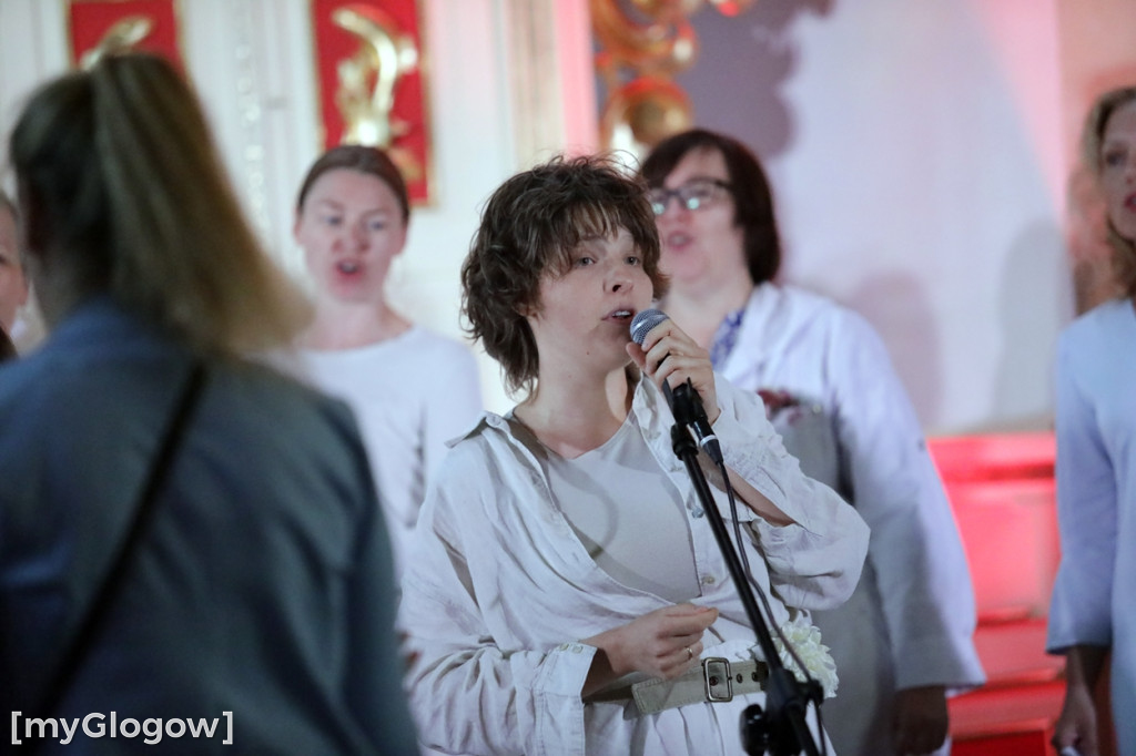 Koncert Space Of Grace w parafii w Głogowie