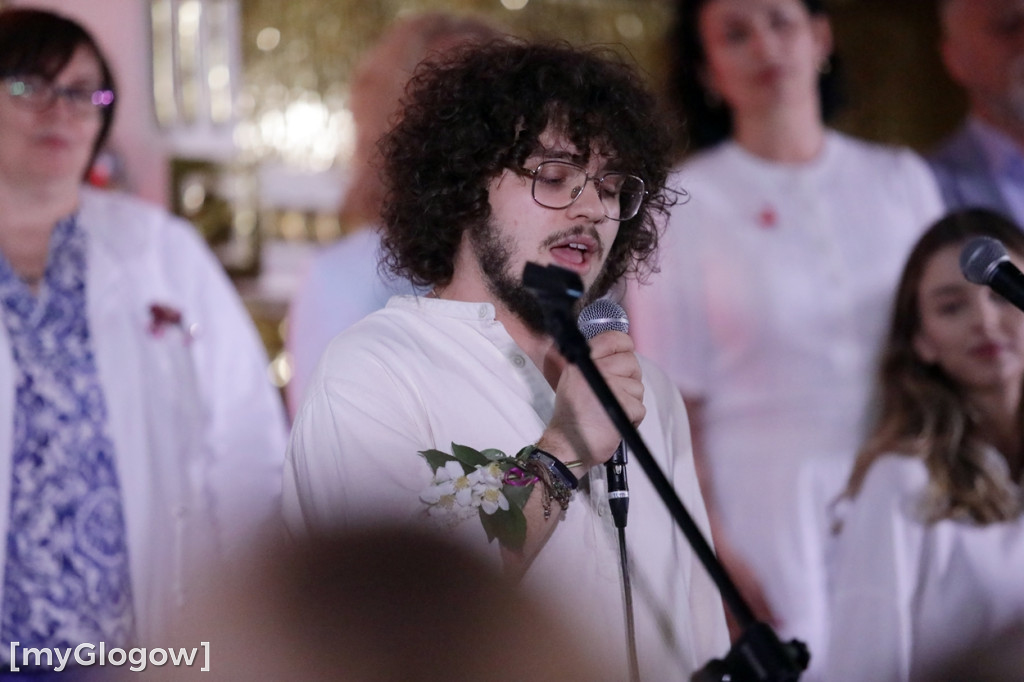 Koncert Space Of Grace w parafii w Głogowie