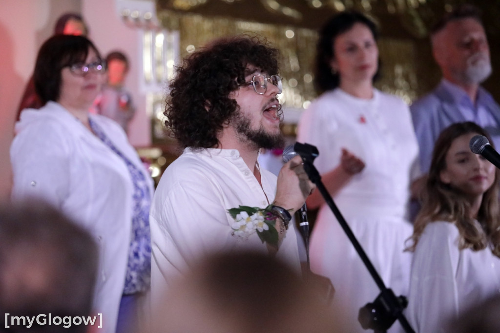 Koncert Space Of Grace w parafii w Głogowie