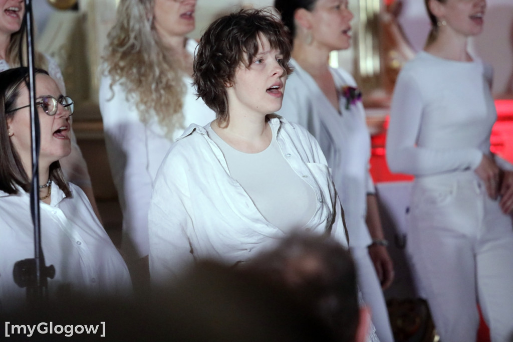 Koncert Space Of Grace w parafii w Głogowie