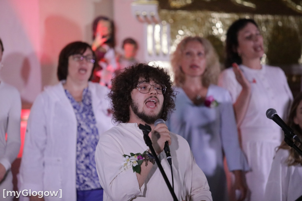 Koncert Space Of Grace w parafii w Głogowie