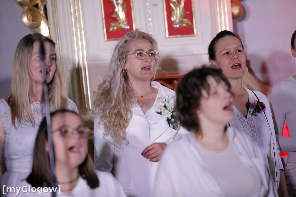 Koncert Space Of Grace w parafii w Głogowie
