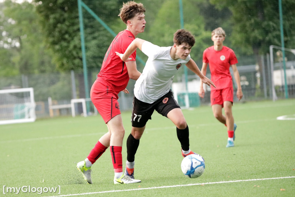 Chrobry Głogów U17 zagra w barażach o Ekstraklasę