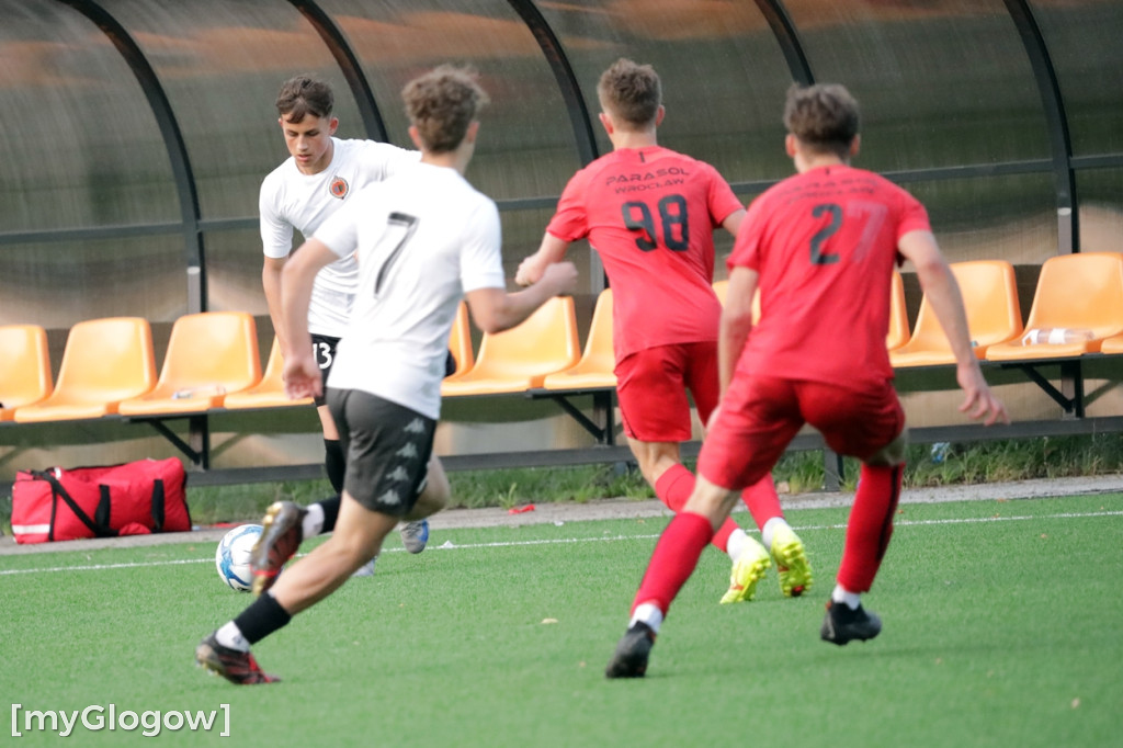 Chrobry Głogów U17 zagra w barażach o Ekstraklasę