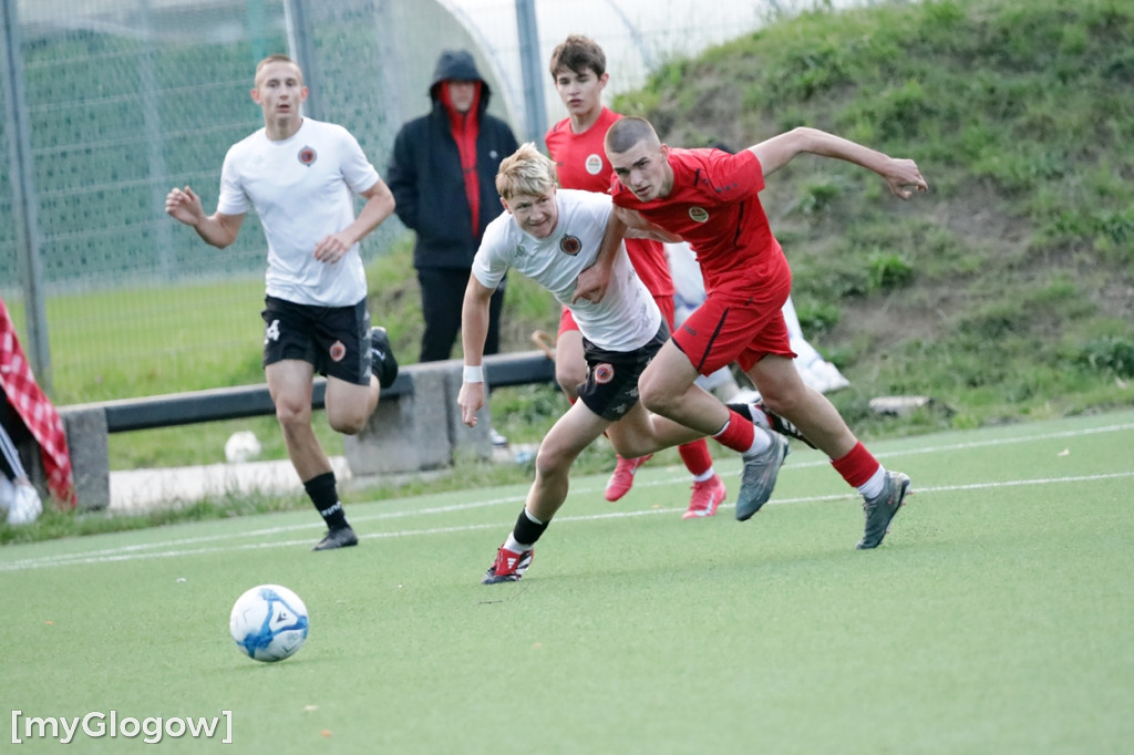 Chrobry Głogów U17 zagra w barażach o Ekstraklasę