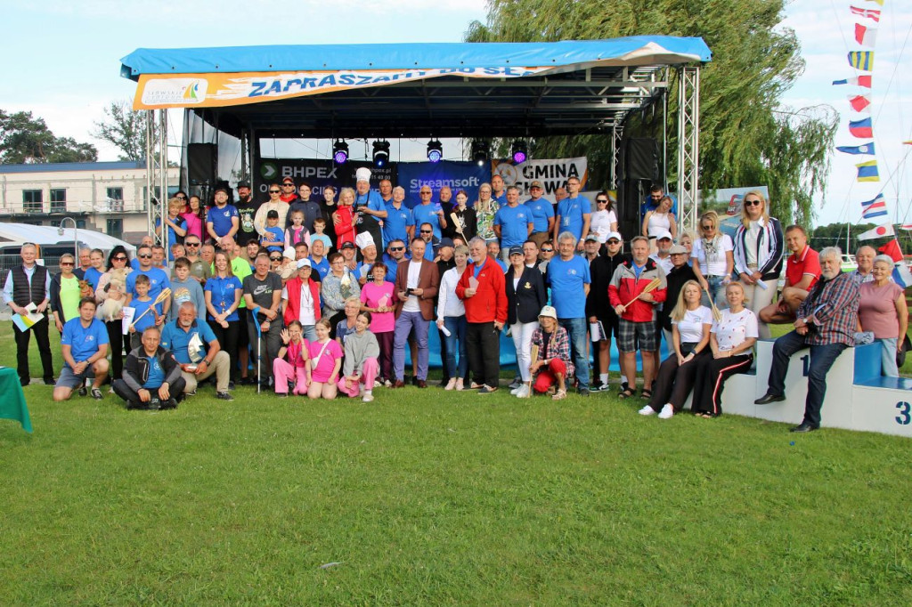 50 lat klubu żeglarskiego w Sławie