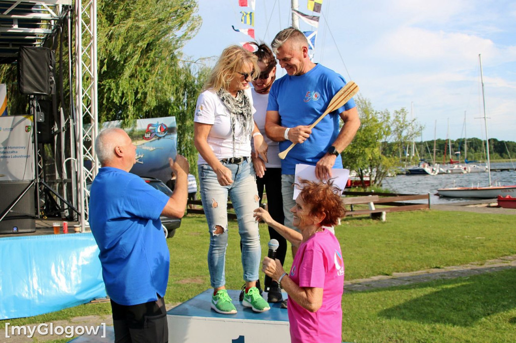 50 lat klubu żeglarskiego w Sławie