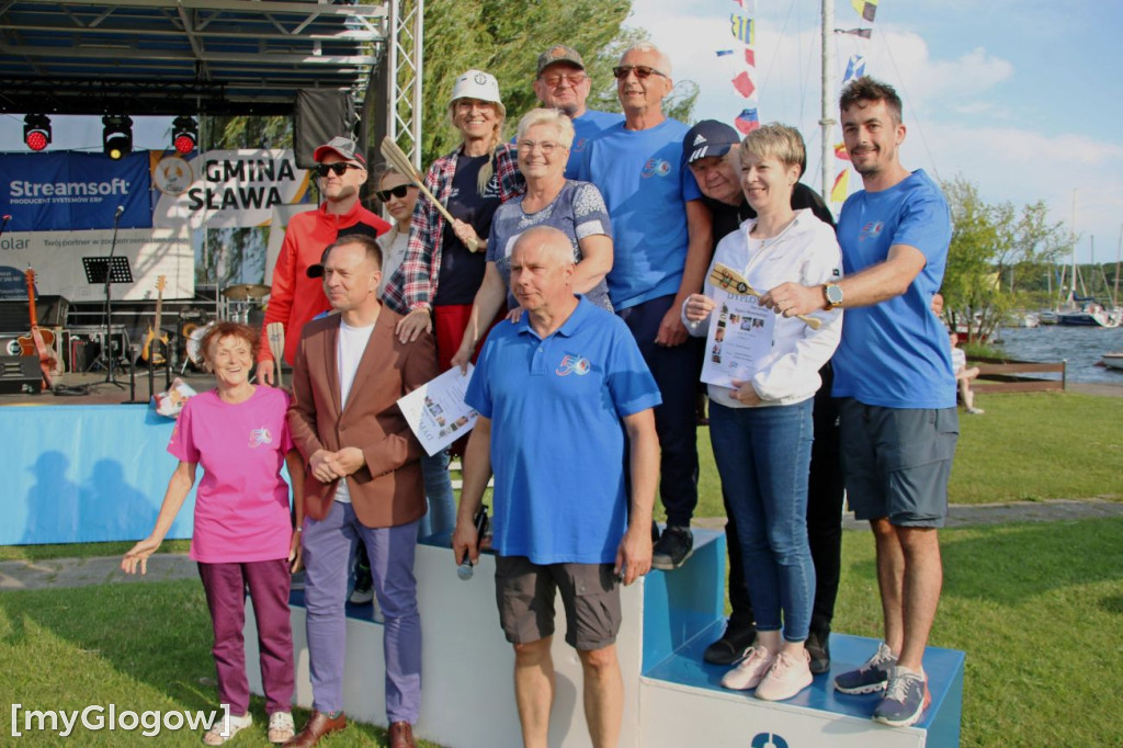 50 lat klubu żeglarskiego w Sławie