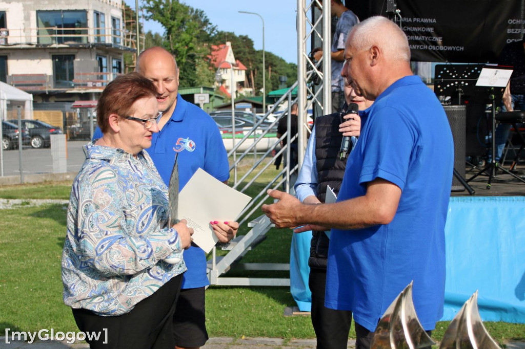 50 lat klubu żeglarskiego w Sławie
