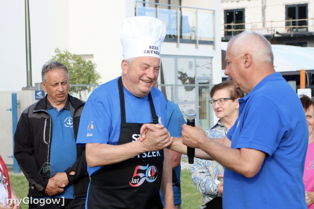 50 lat klubu żeglarskiego w Sławie