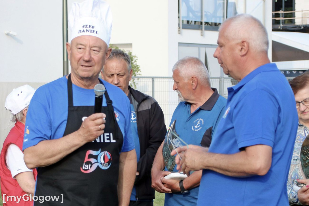 50 lat klubu żeglarskiego w Sławie