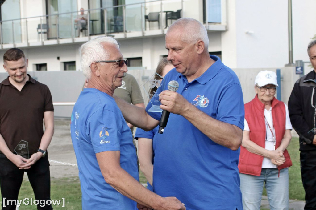 50 lat klubu żeglarskiego w Sławie