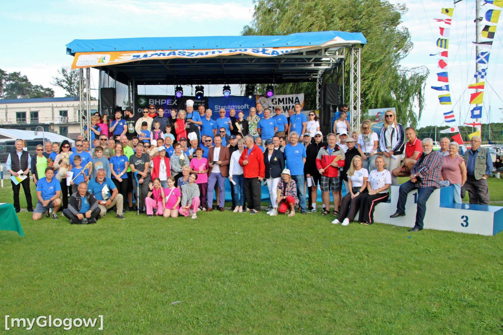 50 lat klubu żeglarskiego w Sławie