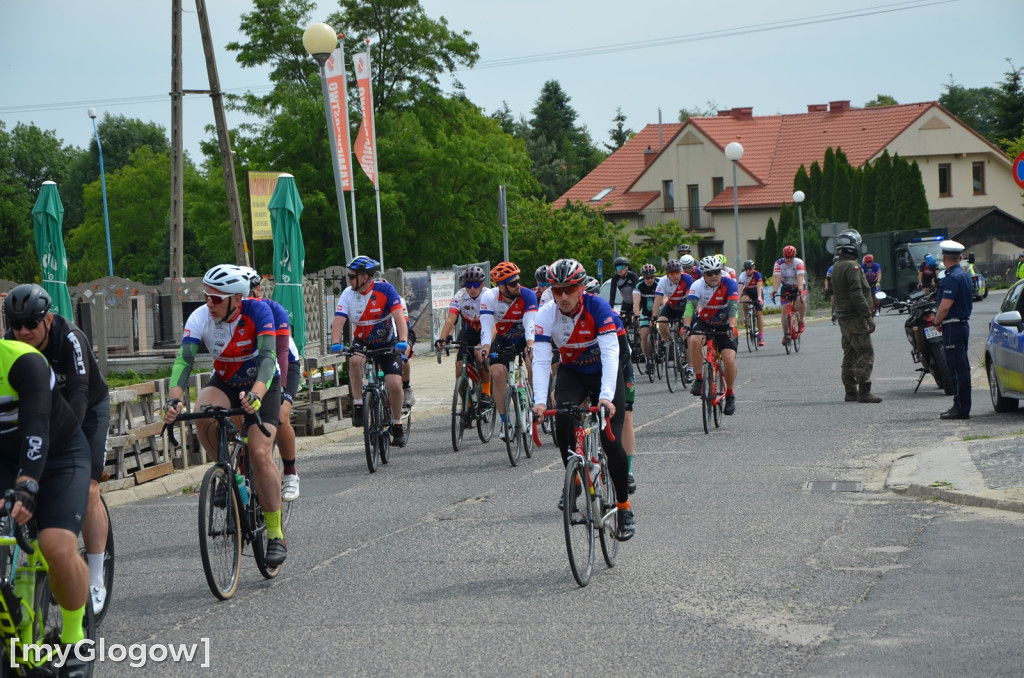 Rajd Rowerowy Weteranów przejechał przez  Głogów