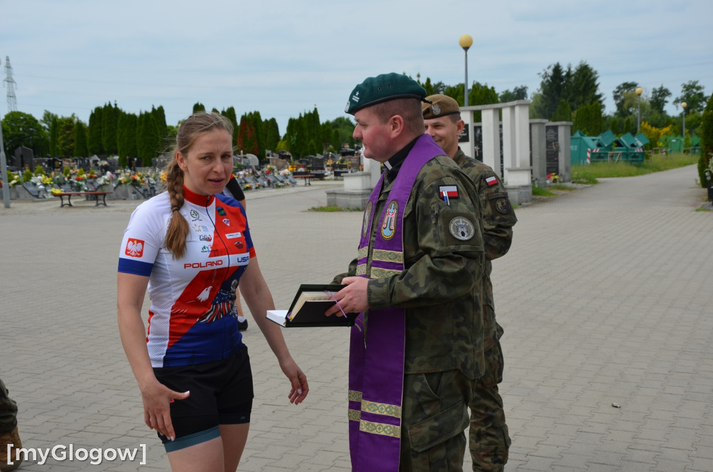 Rajd Rowerowy Weteranów przejechał przez  Głogów