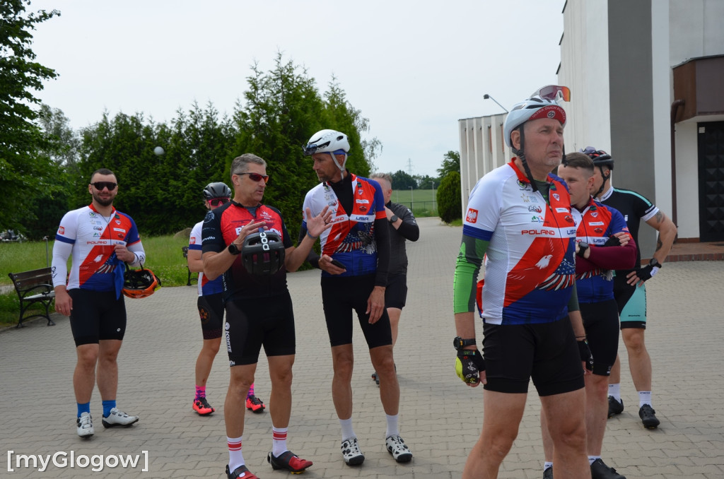 Rajd Rowerowy Weteranów przejechał przez  Głogów