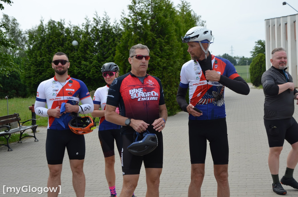 Rajd Rowerowy Weteranów przejechał przez  Głogów