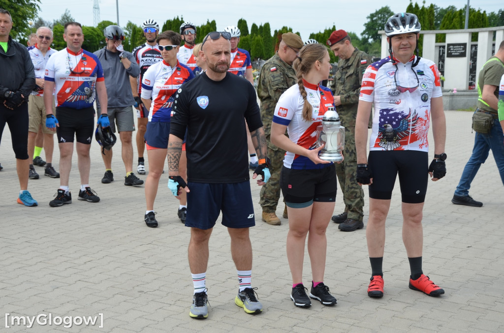 Rajd Rowerowy Weteranów przejechał przez  Głogów