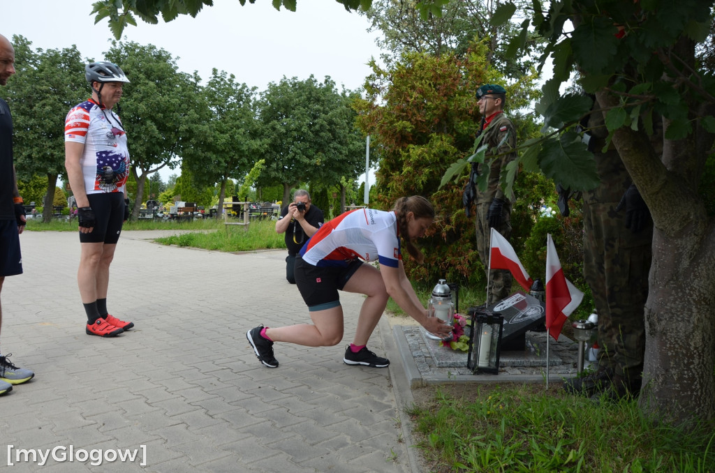Rajd Rowerowy Weteranów przejechał przez  Głogów