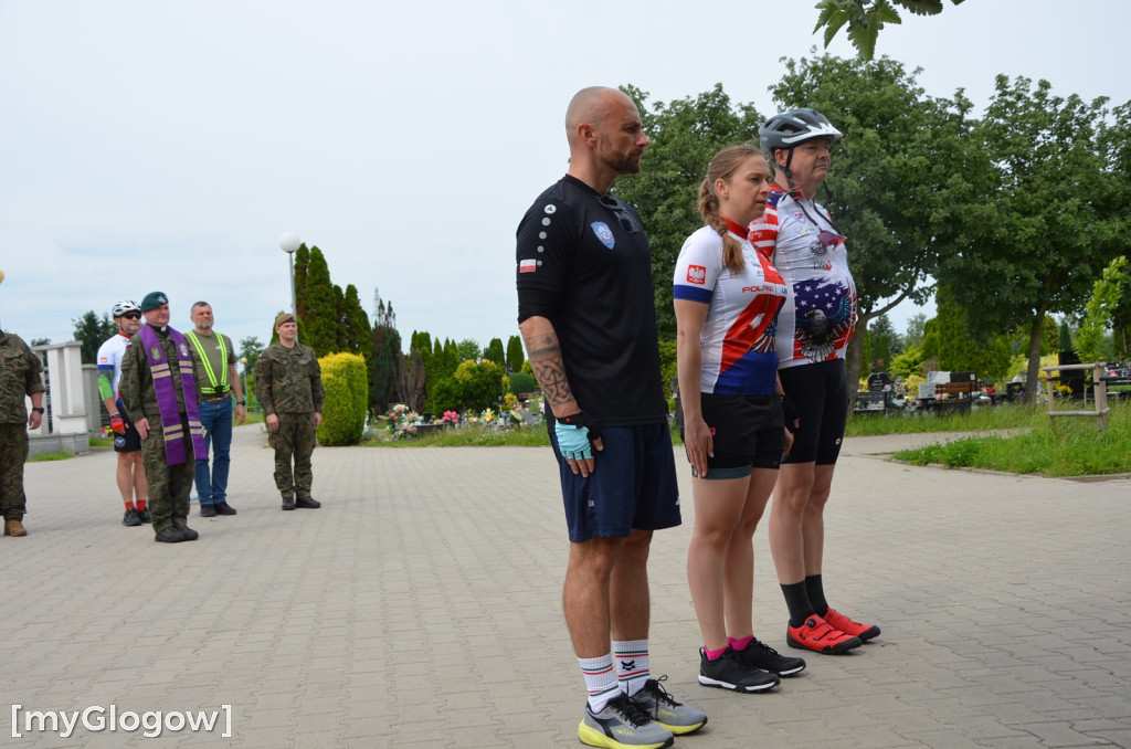 Rajd Rowerowy Weteranów przejechał przez  Głogów