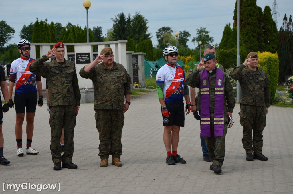 Rajd Rowerowy Weteranów przejechał przez  Głogów