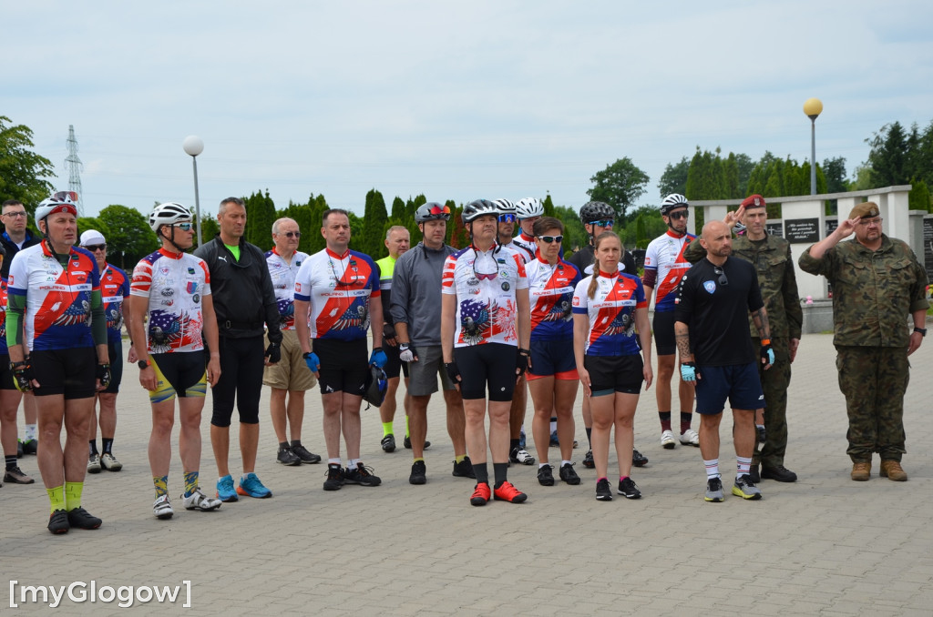 Rajd Rowerowy Weteranów przejechał przez  Głogów