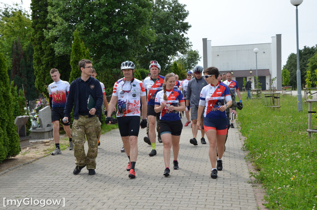 Rajd Rowerowy Weteranów przejechał przez  Głogów
