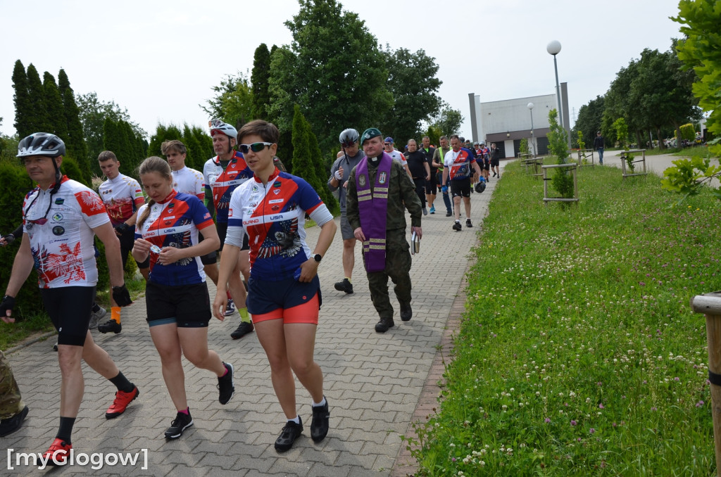 Rajd Rowerowy Weteranów przejechał przez  Głogów