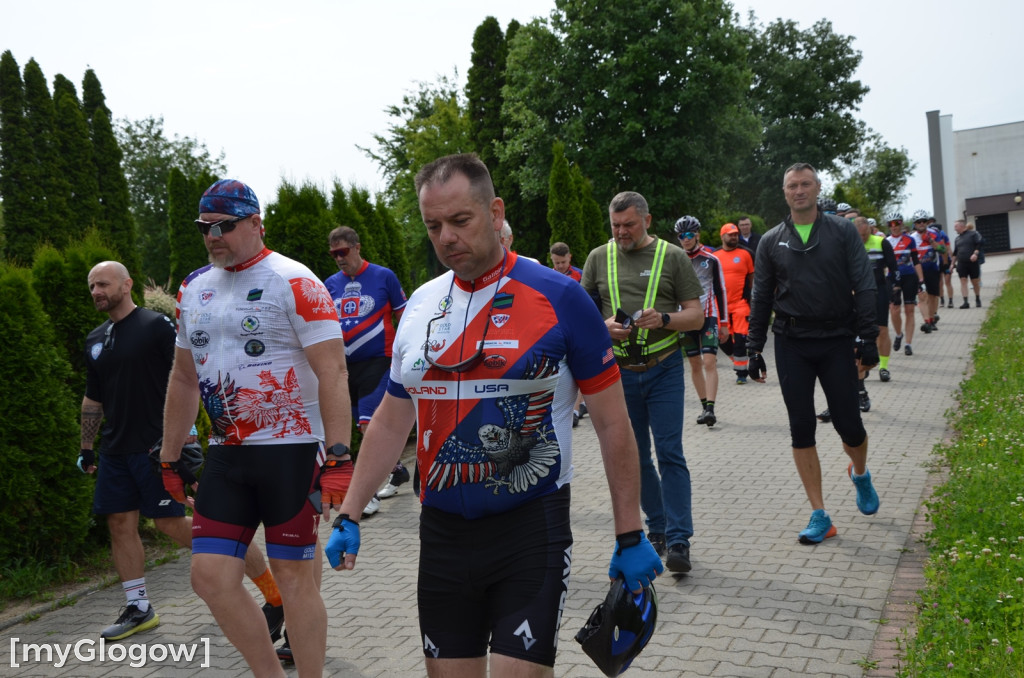Rajd Rowerowy Weteranów przejechał przez  Głogów