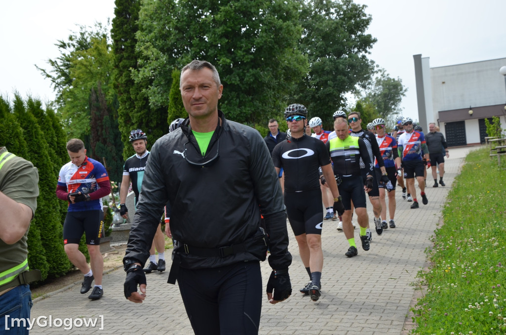 Rajd Rowerowy Weteranów przejechał przez  Głogów