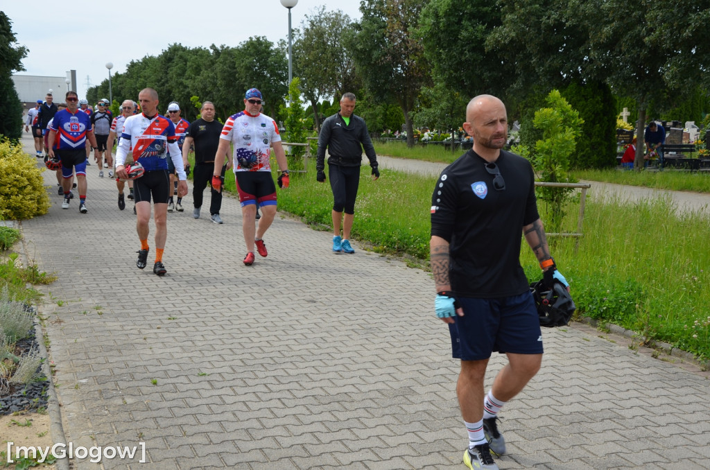 Rajd Rowerowy Weteranów przejechał przez  Głogów
