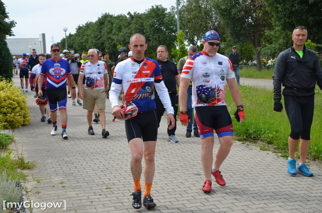 Rajd Rowerowy Weteranów przejechał przez  Głogów