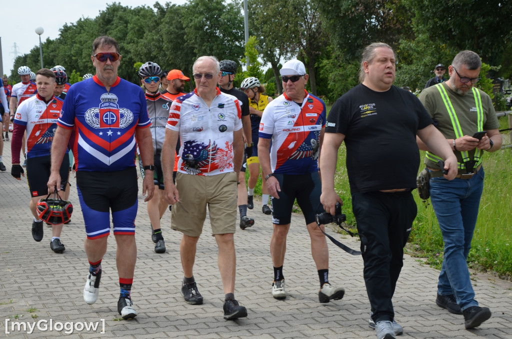 Rajd Rowerowy Weteranów przejechał przez  Głogów