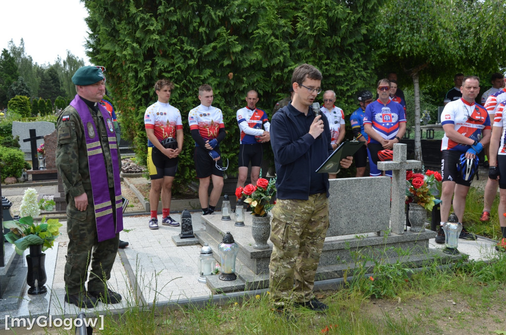 Rajd Rowerowy Weteranów przejechał przez  Głogów