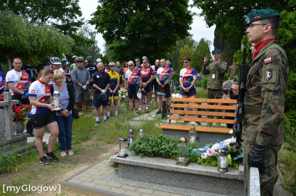 Rajd Rowerowy Weteranów przejechał przez  Głogów