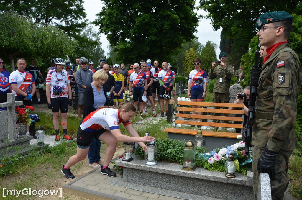 Rajd Rowerowy Weteranów przejechał przez  Głogów