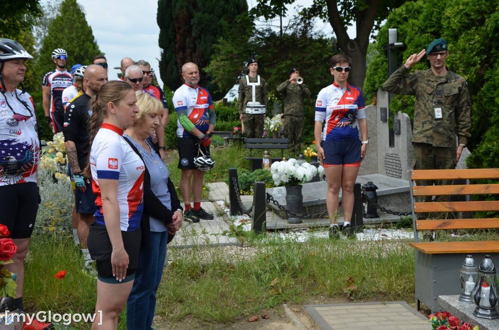 Rajd Rowerowy Weteranów przejechał przez  Głogów
