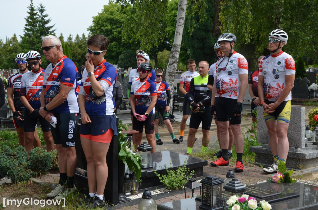 Rajd Rowerowy Weteranów przejechał przez  Głogów
