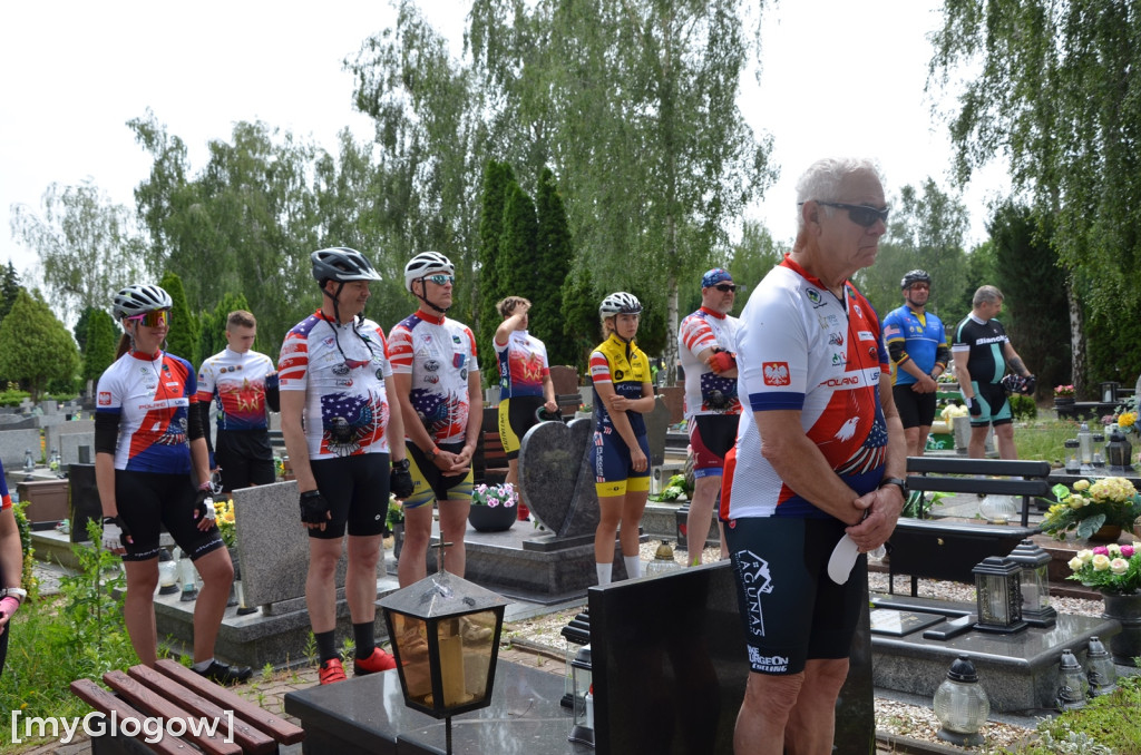 Rajd Rowerowy Weteranów przejechał przez  Głogów