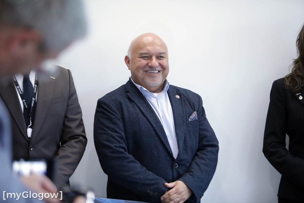 Roksana Urbaniak z Huty Miedzi Głogów nagrodzona