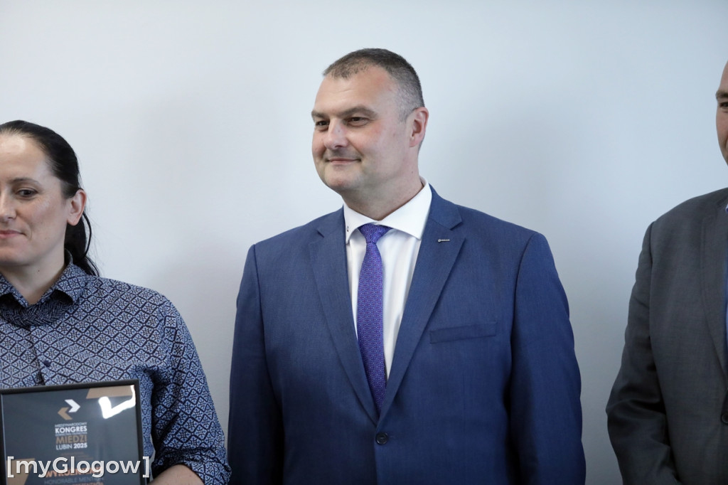 Roksana Urbaniak z Huty Miedzi Głogów nagrodzona