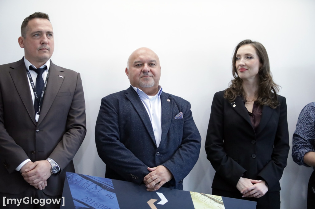 Roksana Urbaniak z Huty Miedzi Głogów nagrodzona